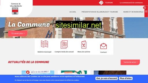 villemurlin.fr alternative sites