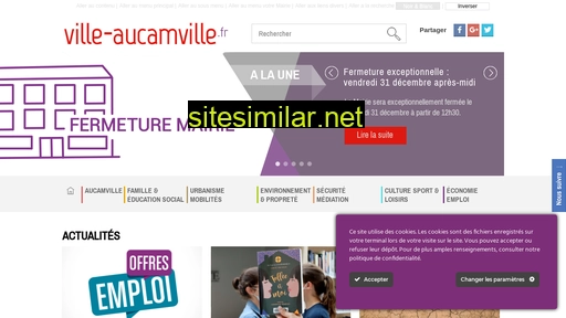 ville-aucamville.fr alternative sites