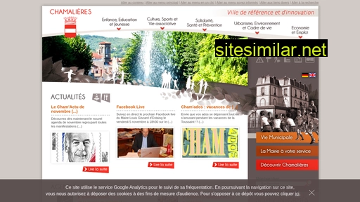 ville-chamalieres.fr alternative sites