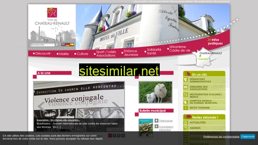 ville-chateau-renault.fr alternative sites