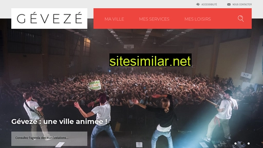 ville-geveze.fr alternative sites