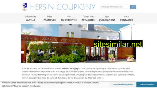 Ville-hersin-coupigny similar sites