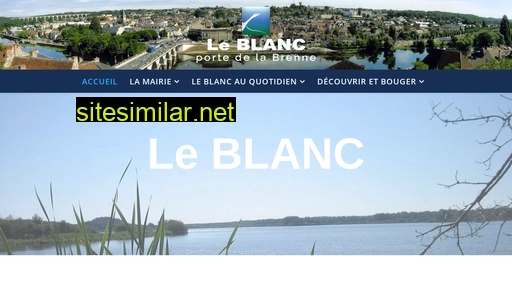 ville-leblanc.fr alternative sites
