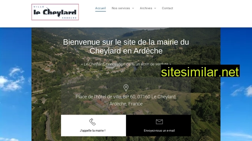 ville-lecheylard.fr alternative sites