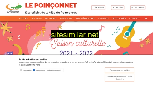 ville-lepoinconnet.fr alternative sites