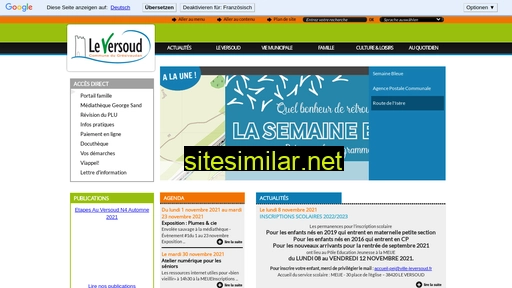 ville-leversoud.fr alternative sites