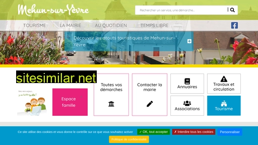 ville-mehun-sur-yevre.fr alternative sites