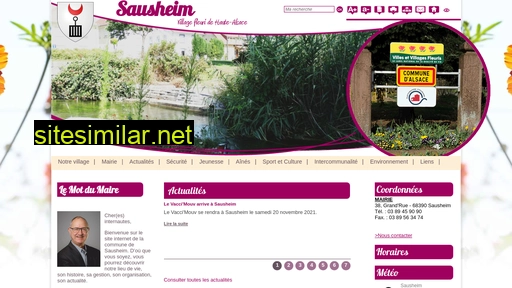 ville-sausheim.fr alternative sites
