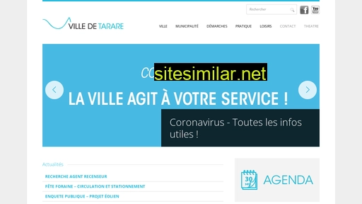 ville-tarare.fr alternative sites