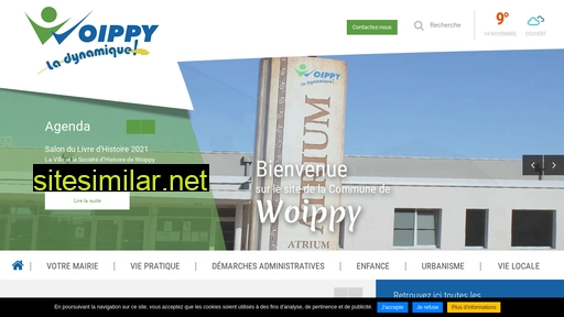 ville-woippy.fr alternative sites