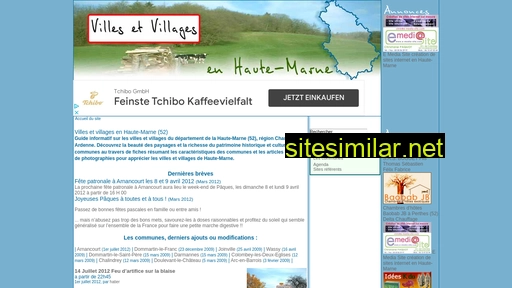 Villes-villages-haute-marne similar sites