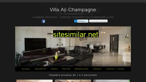 villa-ay-champagne.fr alternative sites