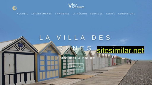 villa-dunes.fr alternative sites