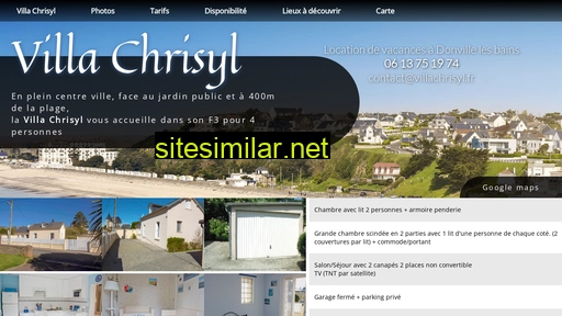 villachrisyl.fr alternative sites