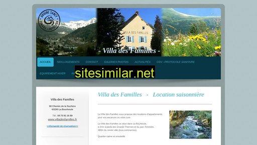 villadesfamilles.fr alternative sites