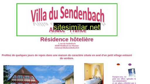 villadusendenbach.fr alternative sites