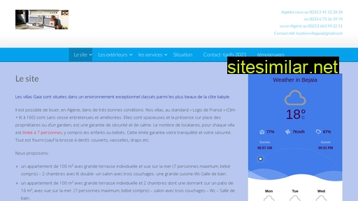 villagaia.fr alternative sites