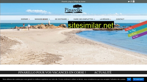 village-pinarello.fr alternative sites