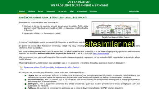 villas-paulmy.fr alternative sites