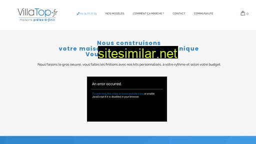 villatop.fr alternative sites