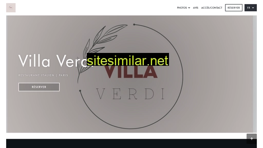 villaverdi.fr alternative sites