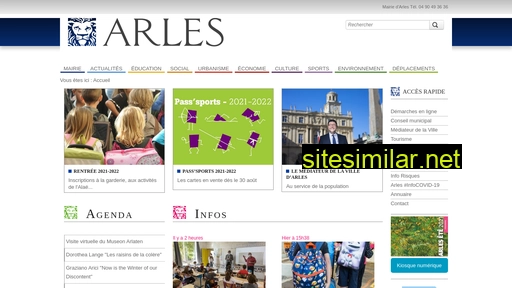 ville-arles.fr alternative sites