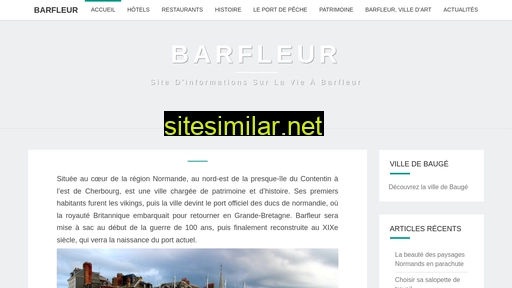 ville-barfleur.fr alternative sites