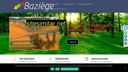 ville-baziege.fr alternative sites