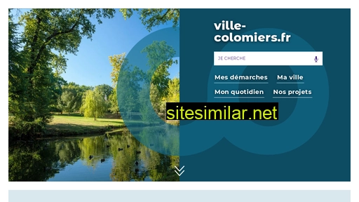 ville-colomiers.fr alternative sites