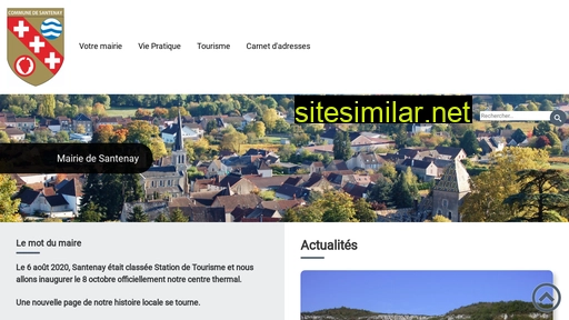 ville-de-santenay.fr alternative sites
