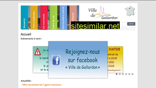 ville-gallardon.fr alternative sites