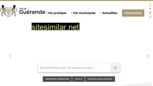 ville-guerande.fr alternative sites