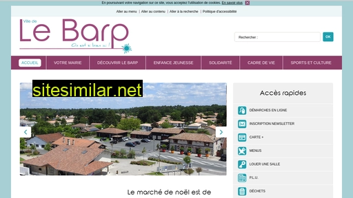ville-le-barp.fr alternative sites