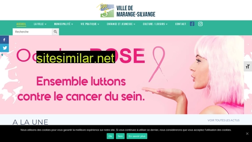 ville-marange-silvange.fr alternative sites
