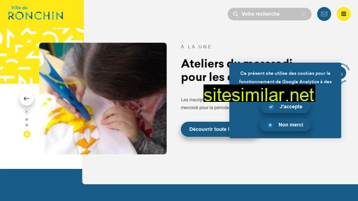 ville-ronchin.fr alternative sites