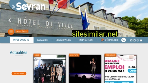 ville-sevran.fr alternative sites