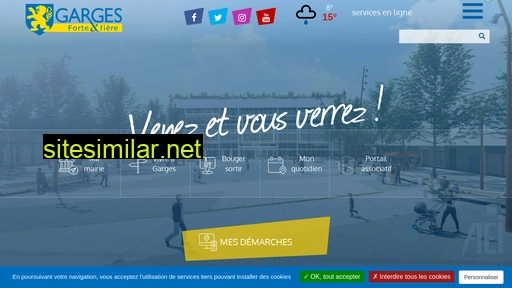 villedegarges.fr alternative sites