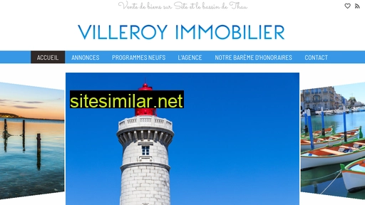 Villeroy-immobilier-sete similar sites