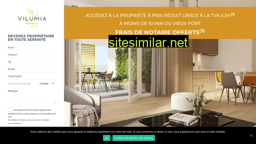 vilumia.fr alternative sites