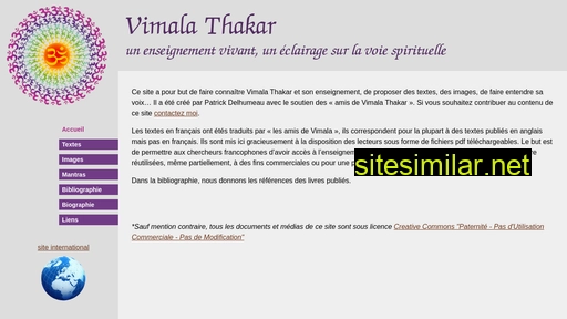 vimalathakar.fr alternative sites