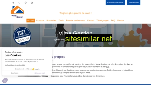 vima-gestion.fr alternative sites