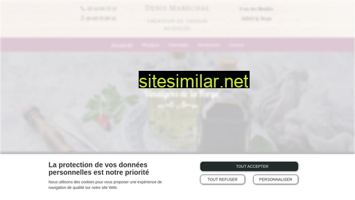 vinaigresdelaforge.fr alternative sites