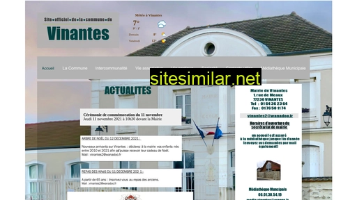 vinantes.fr alternative sites