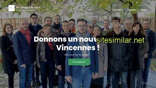 Vincennes-respire similar sites