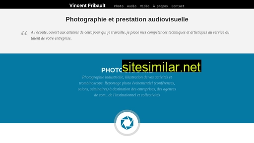 vincent-fribault.fr alternative sites