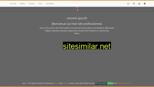 vincent-gou.fr alternative sites