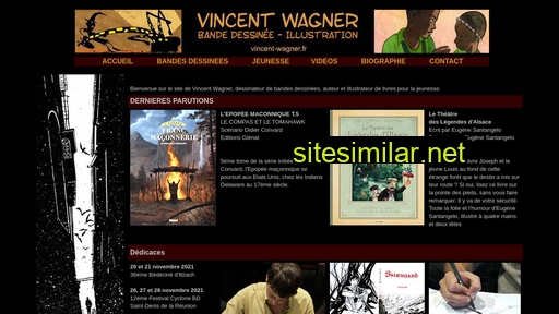 vincent-wagner.fr alternative sites