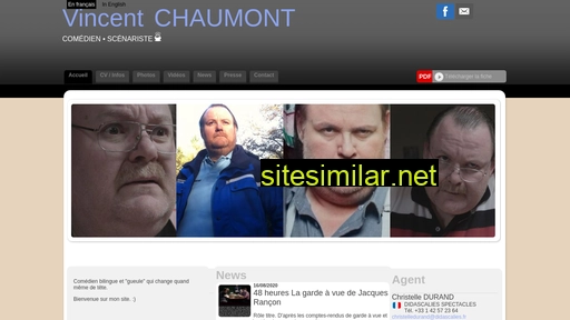 vincentchaumont.fr alternative sites