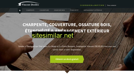 vincentdesiles.fr alternative sites