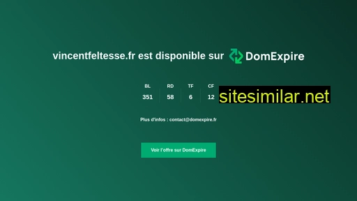 vincentfeltesse.fr alternative sites